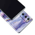 Blue Violet Watercolor Geode Galaxy S20 Fan Edition Skin